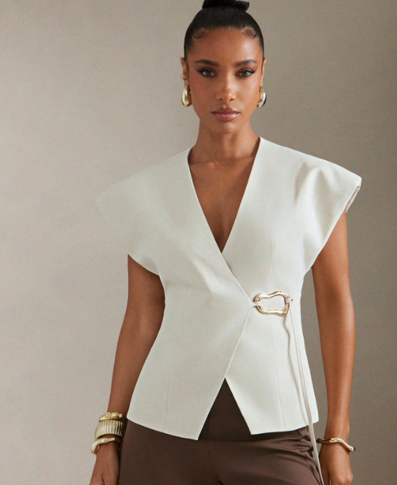 Blusa elegante