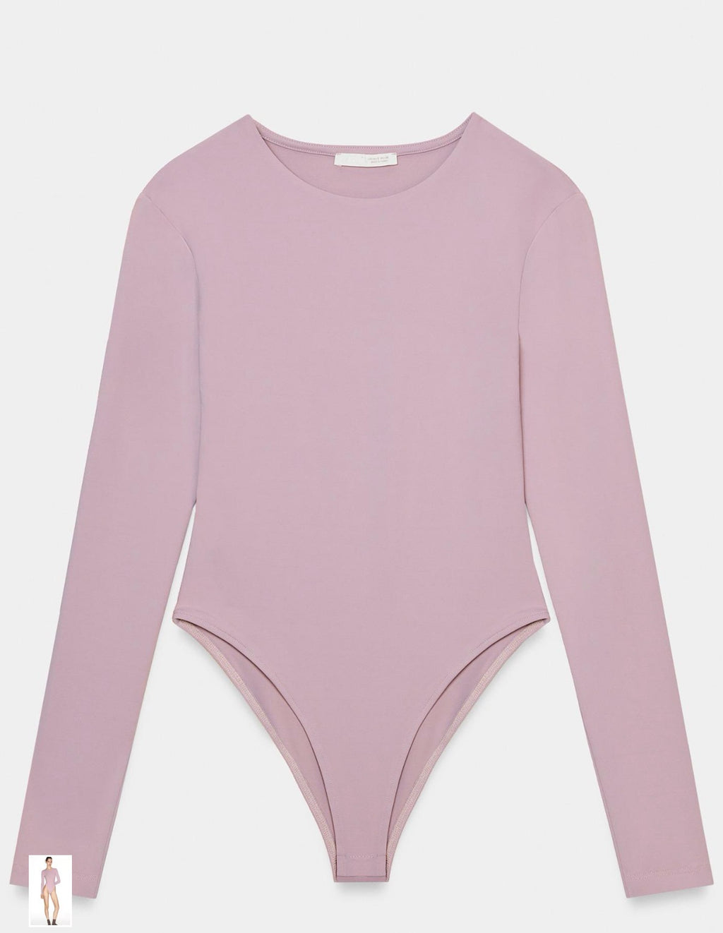 Body poliamida Zara
