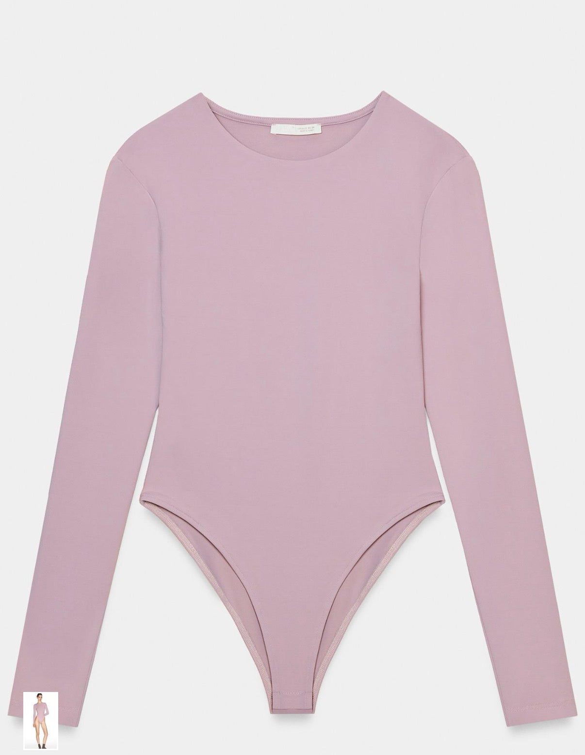 Body poliamida Zara