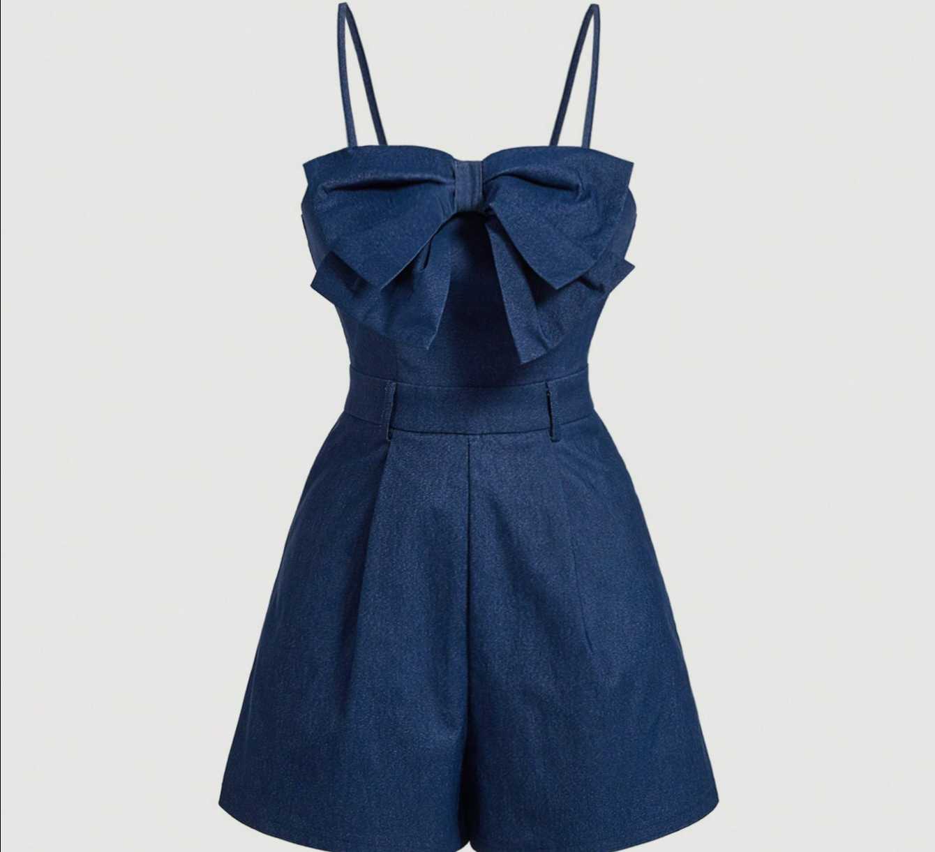 Romper denim