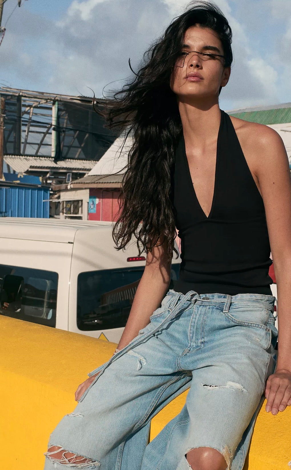 Top Halter Zara