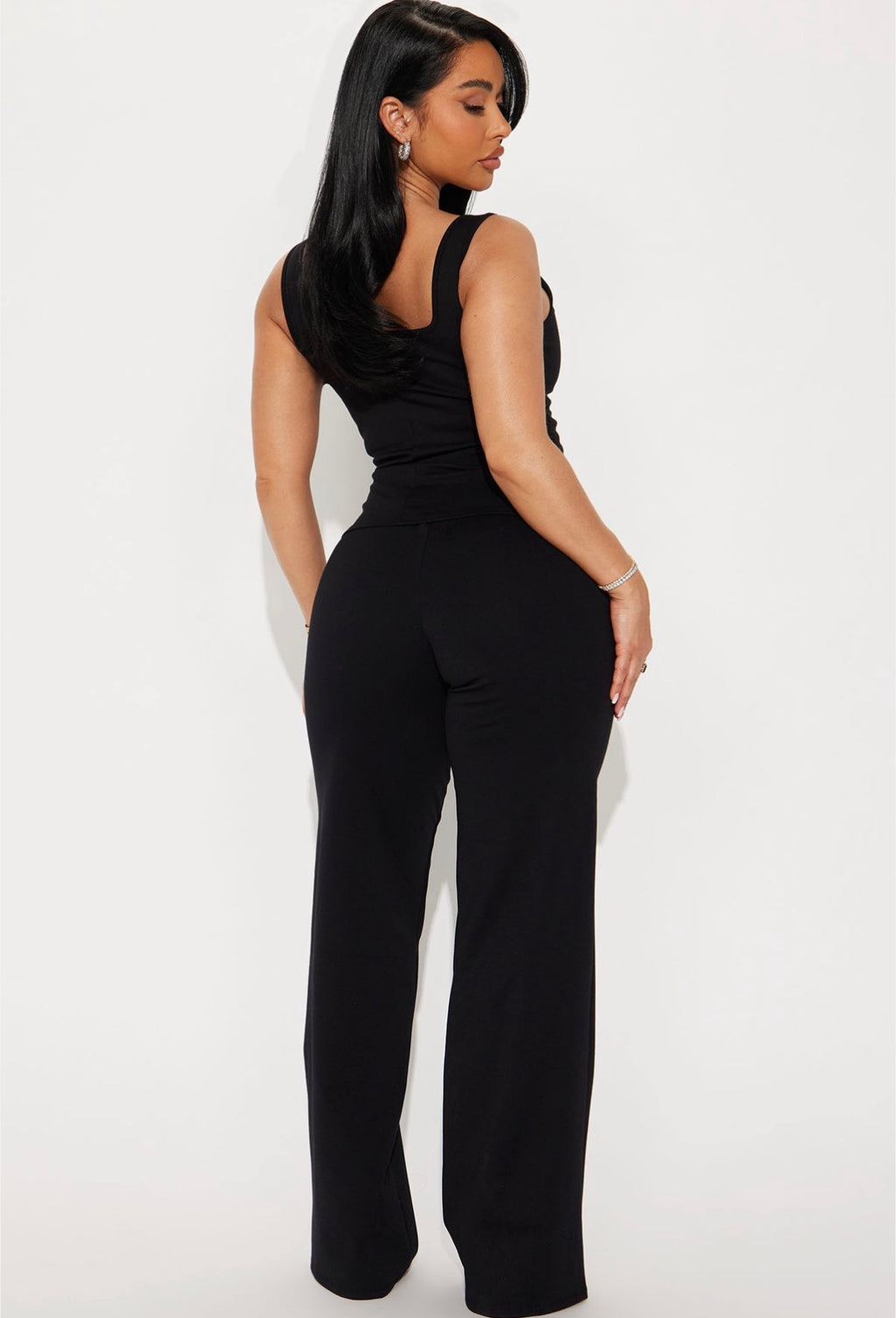 Set negro Fashion Nova