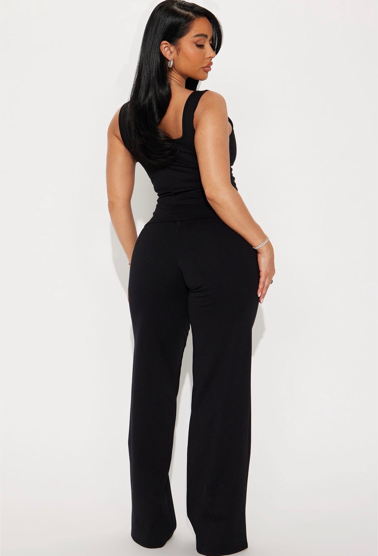 Set negro Fashion Nova