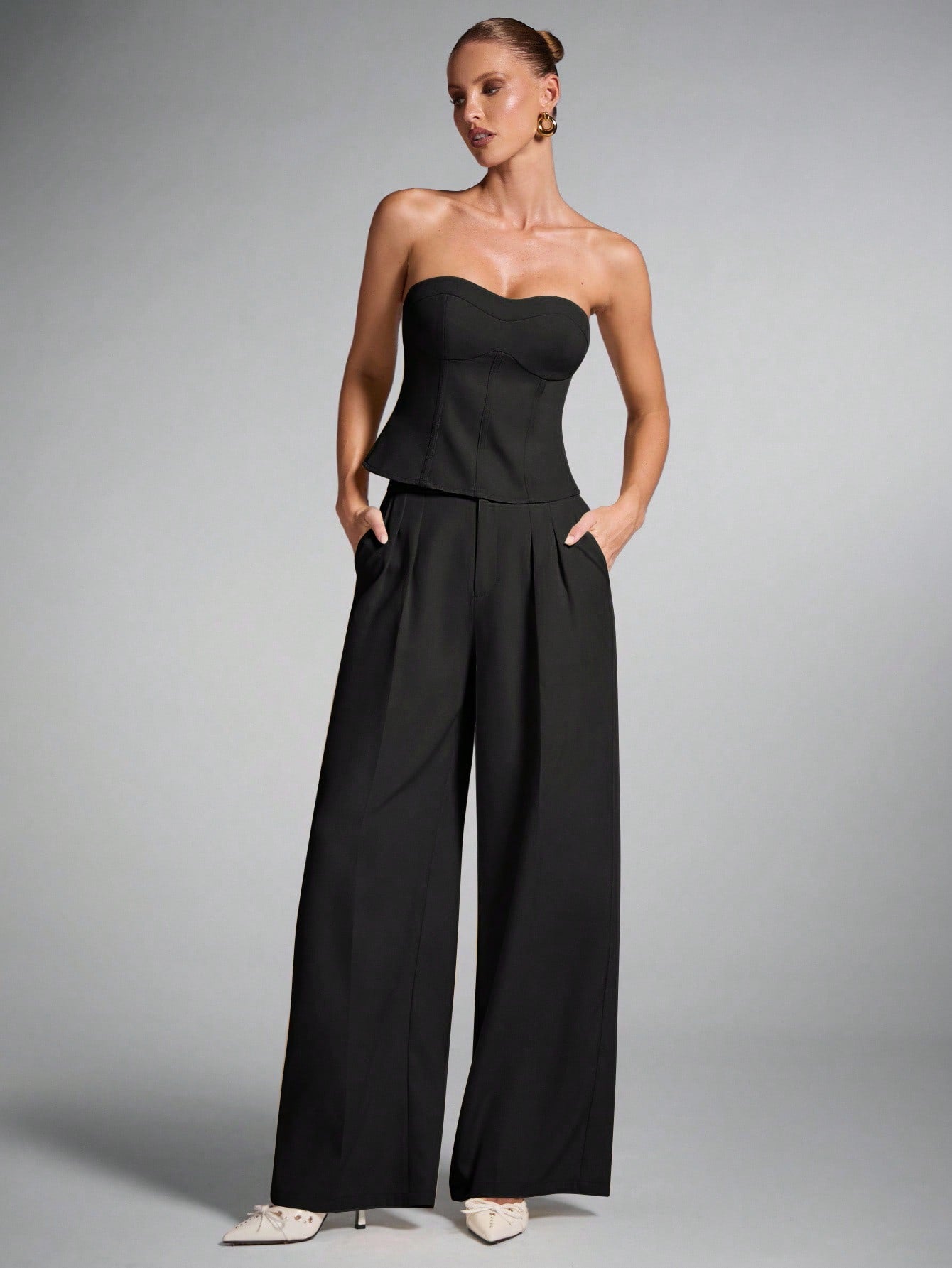 Set top y pantalón