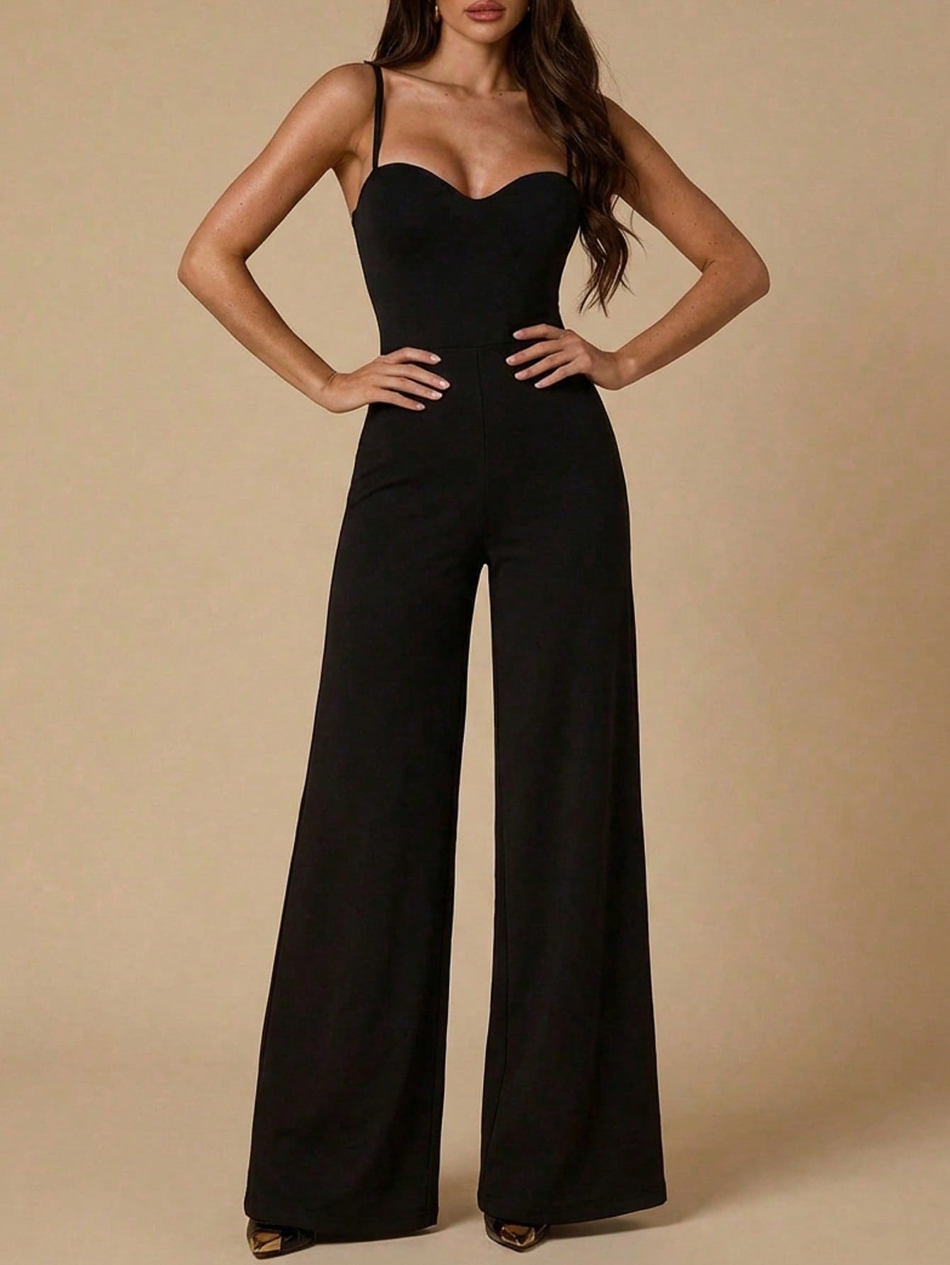 Jumpsuit negro