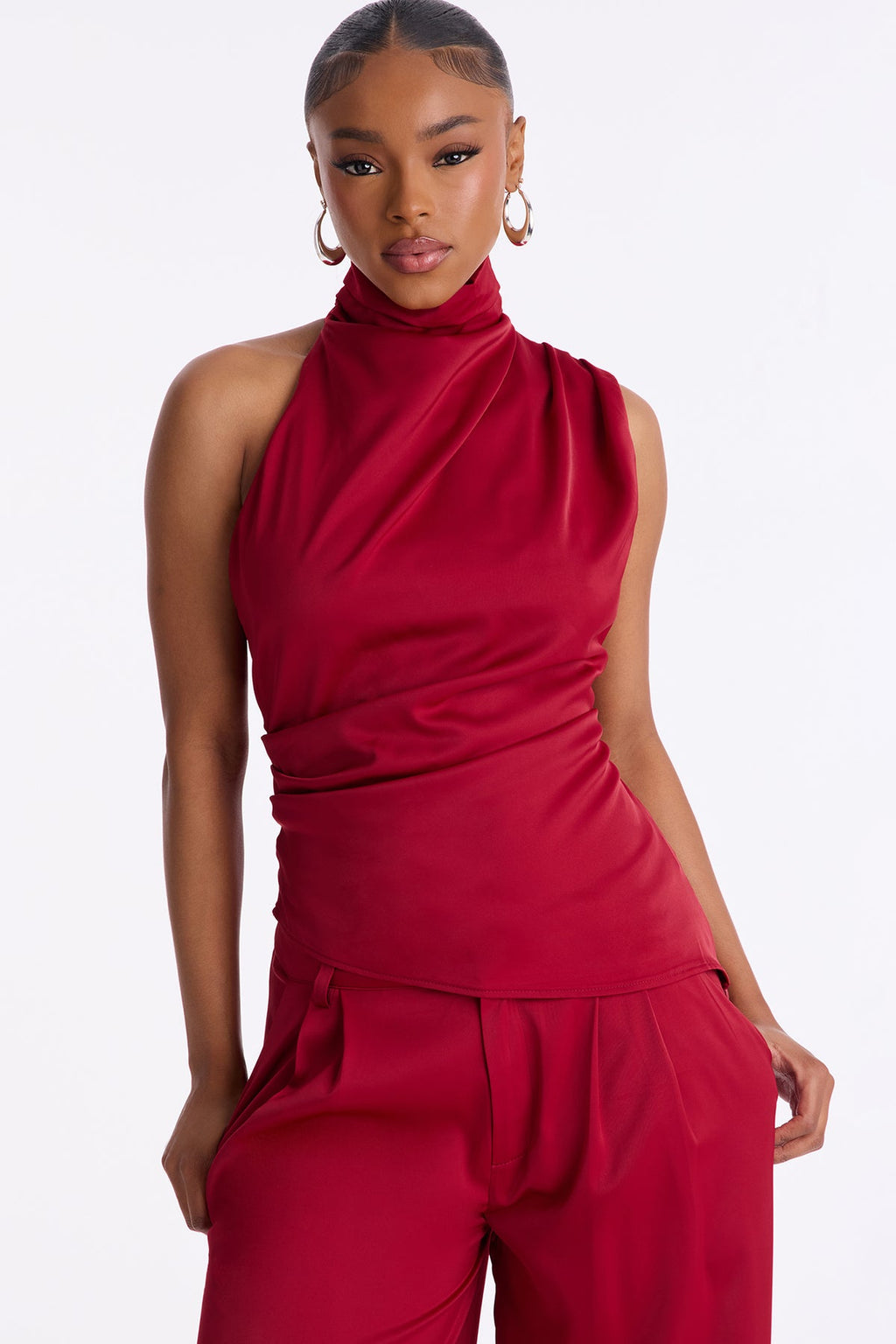 Set Saten Fashion Nova
