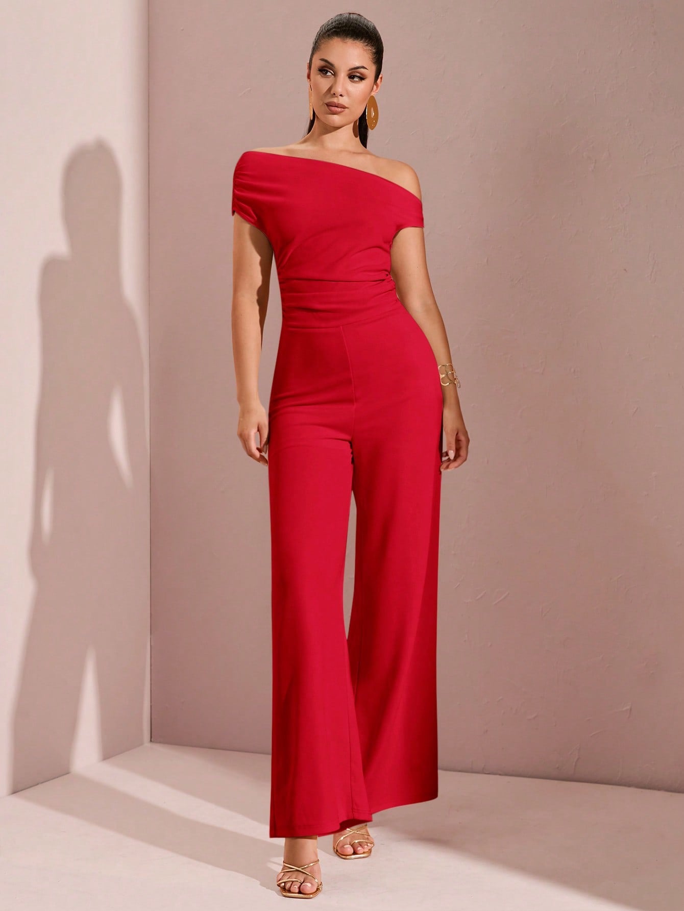 Jumpsuit rojo