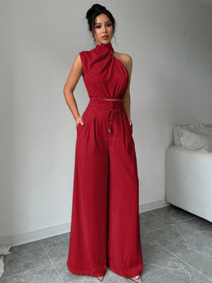 Set elegante rojo