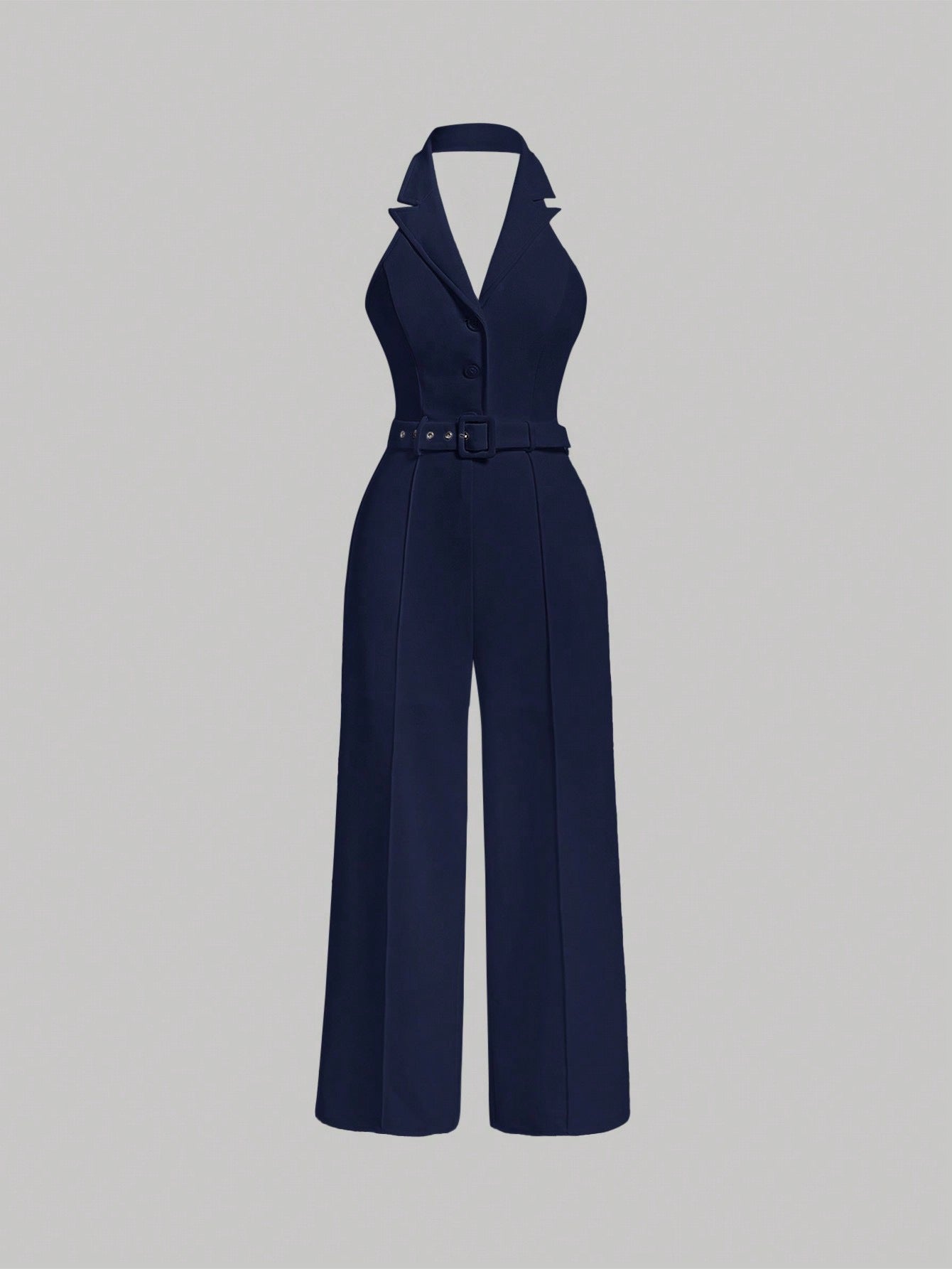 Romper azul navy