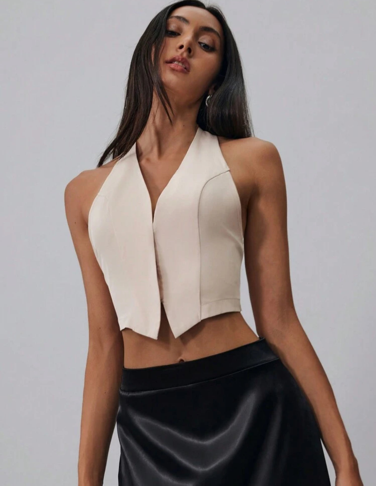 Chaleco backless