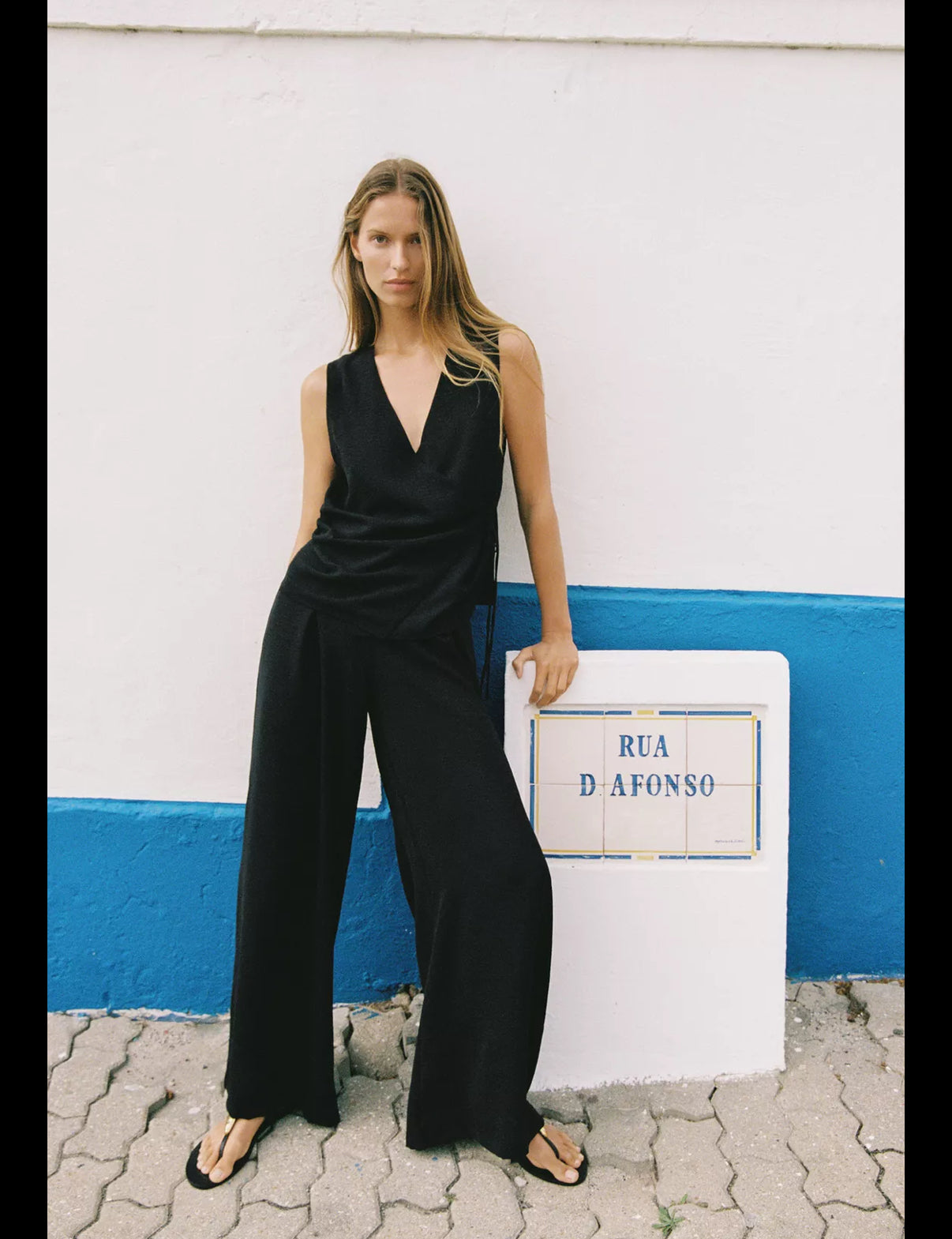 Set de lino Zara