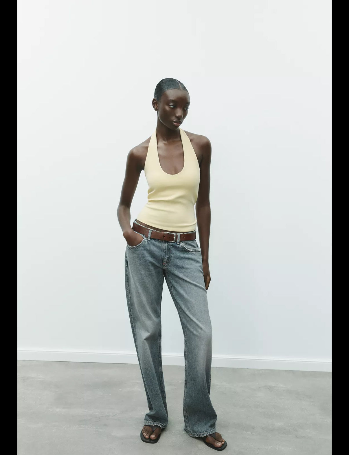 Top halter Zara
