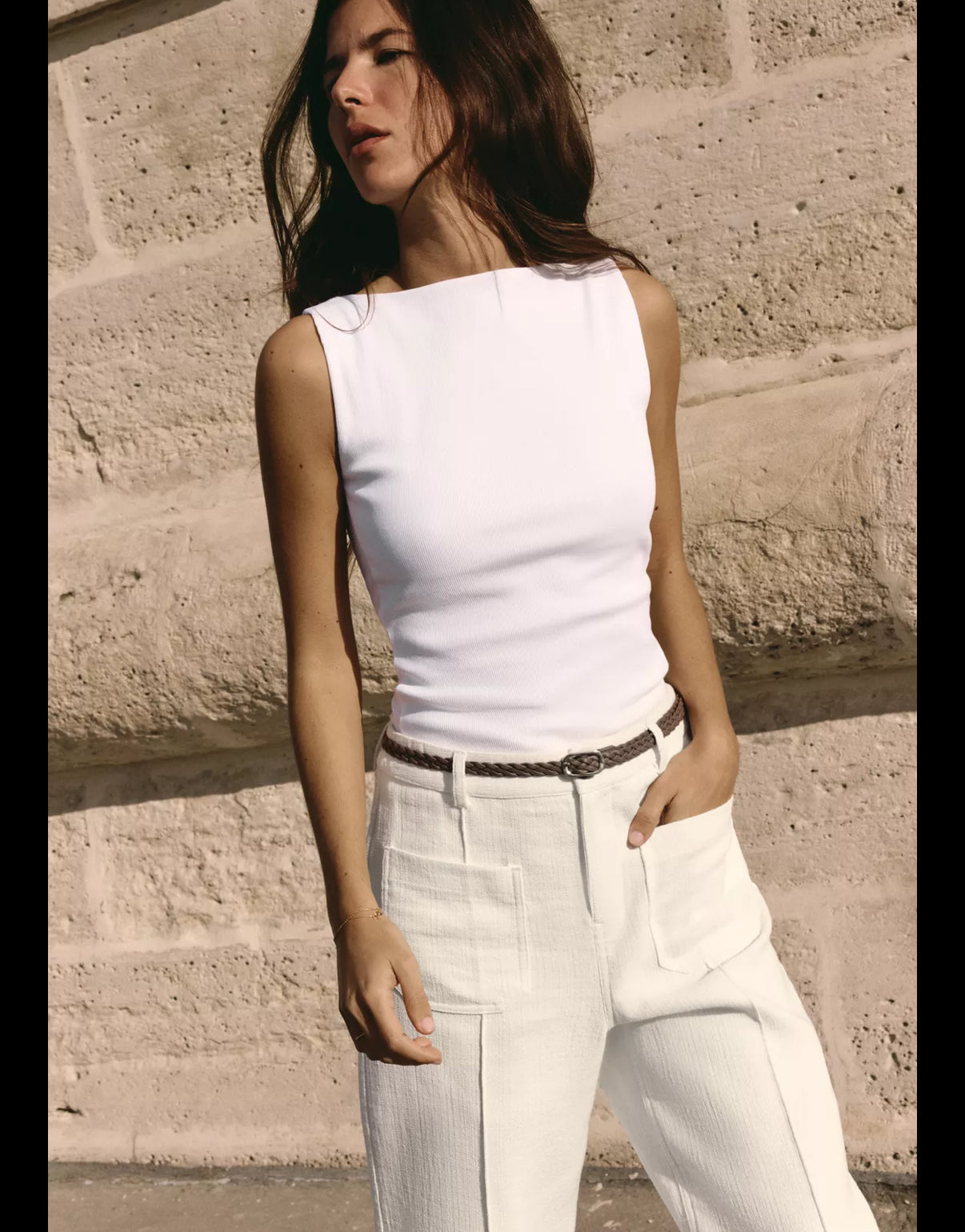 Top básico Zara