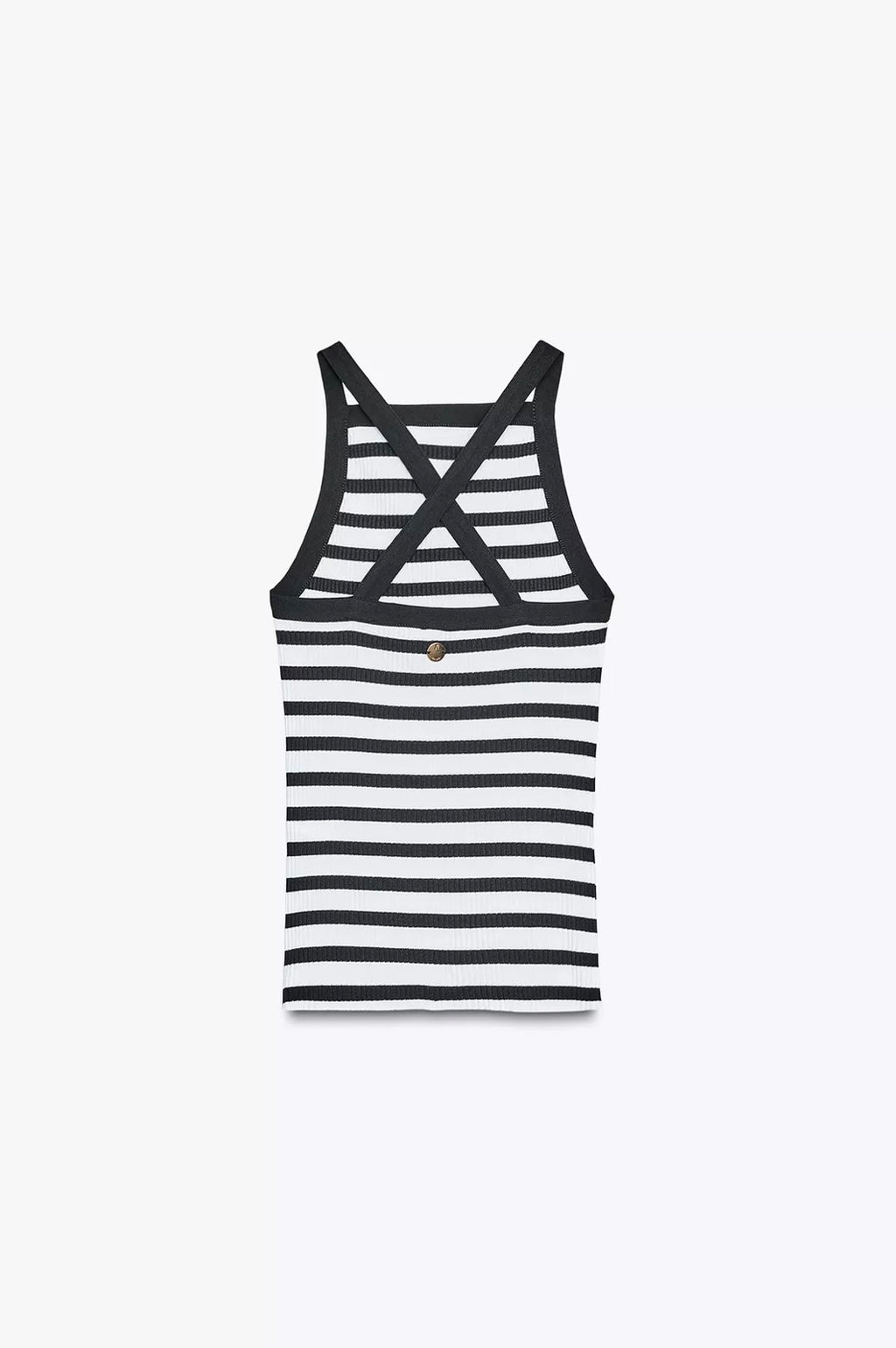 Top tejido Zara