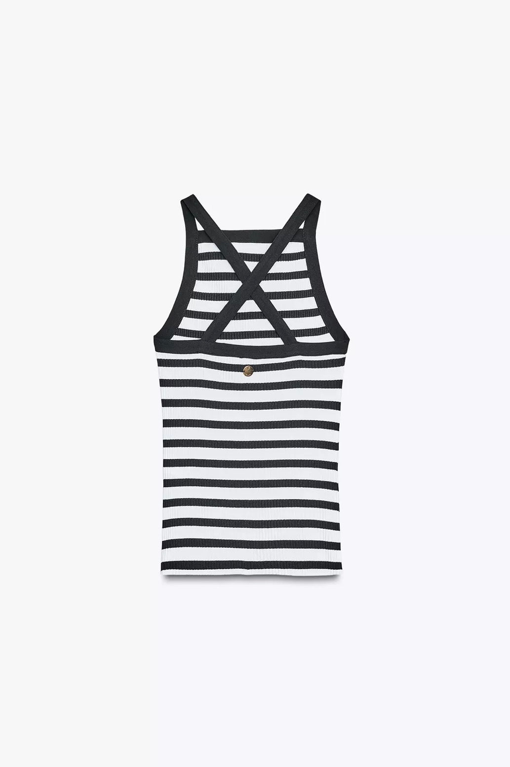 Top tejido Zara