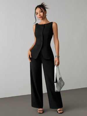 Set elegante negro