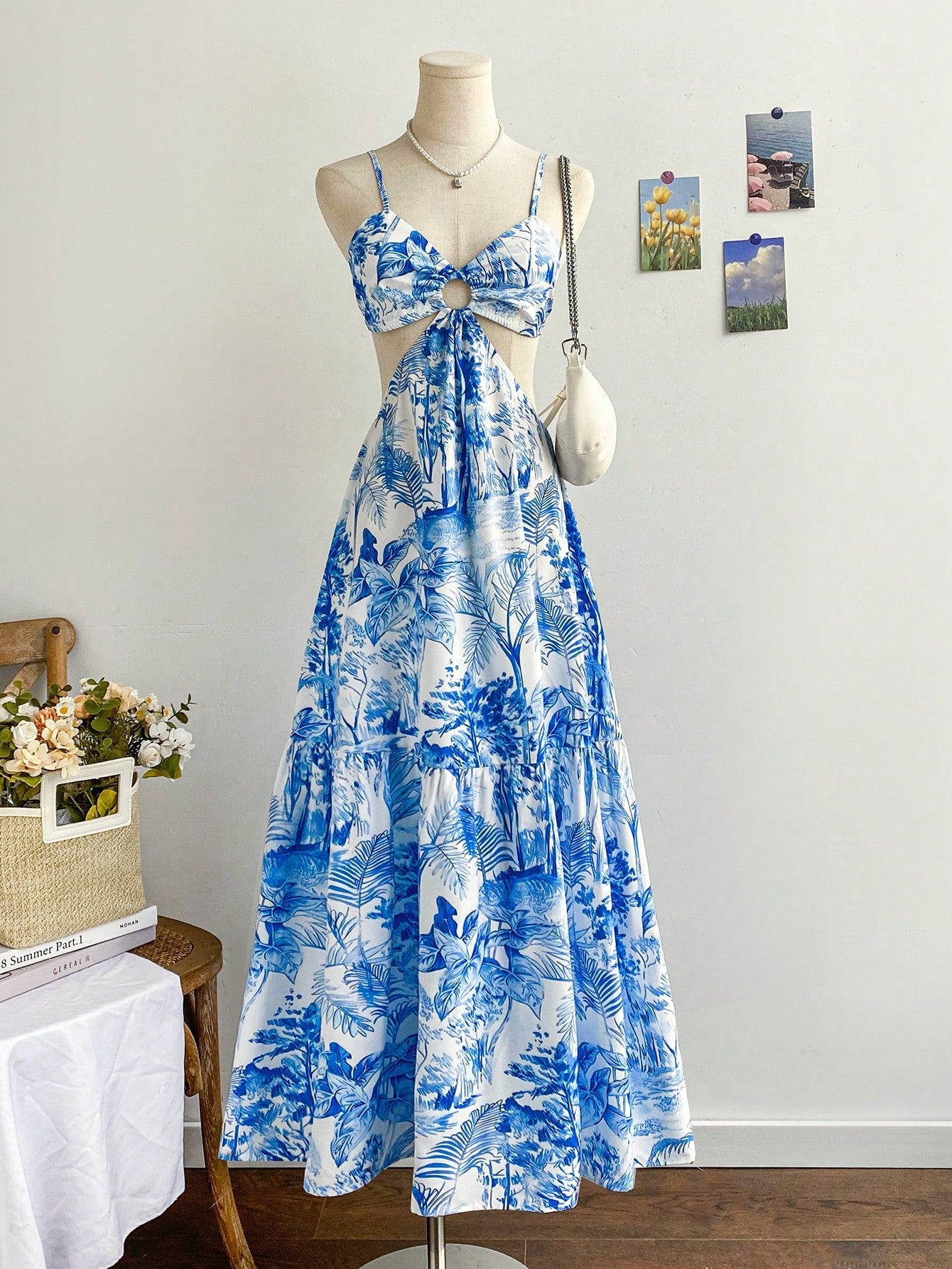 Vestido de flores