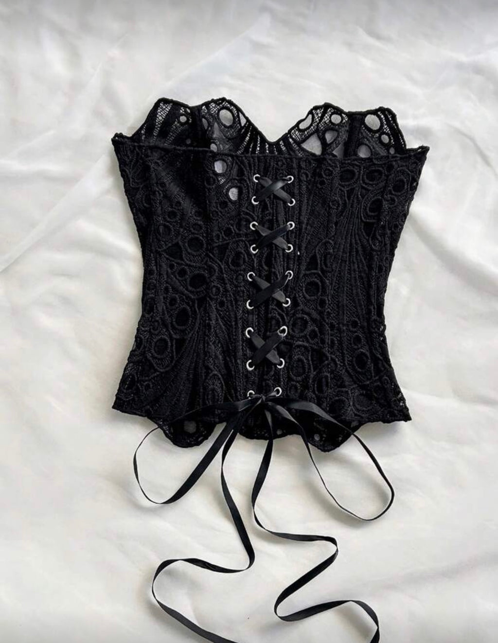 Corset calado XS