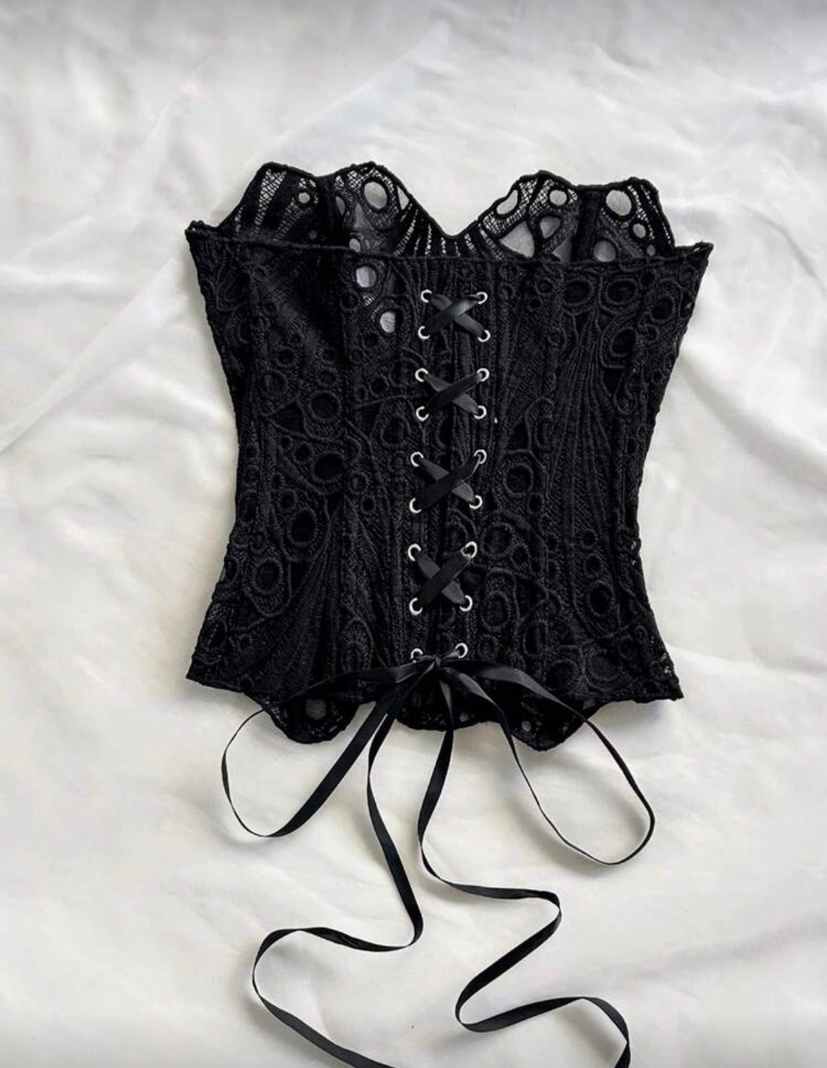 Corset calado XS