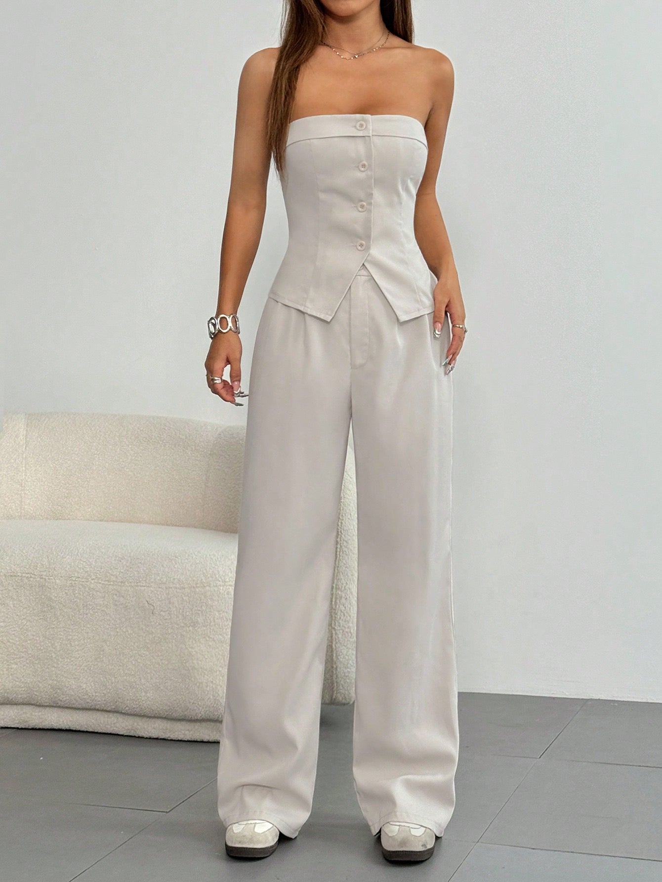 Set strapless