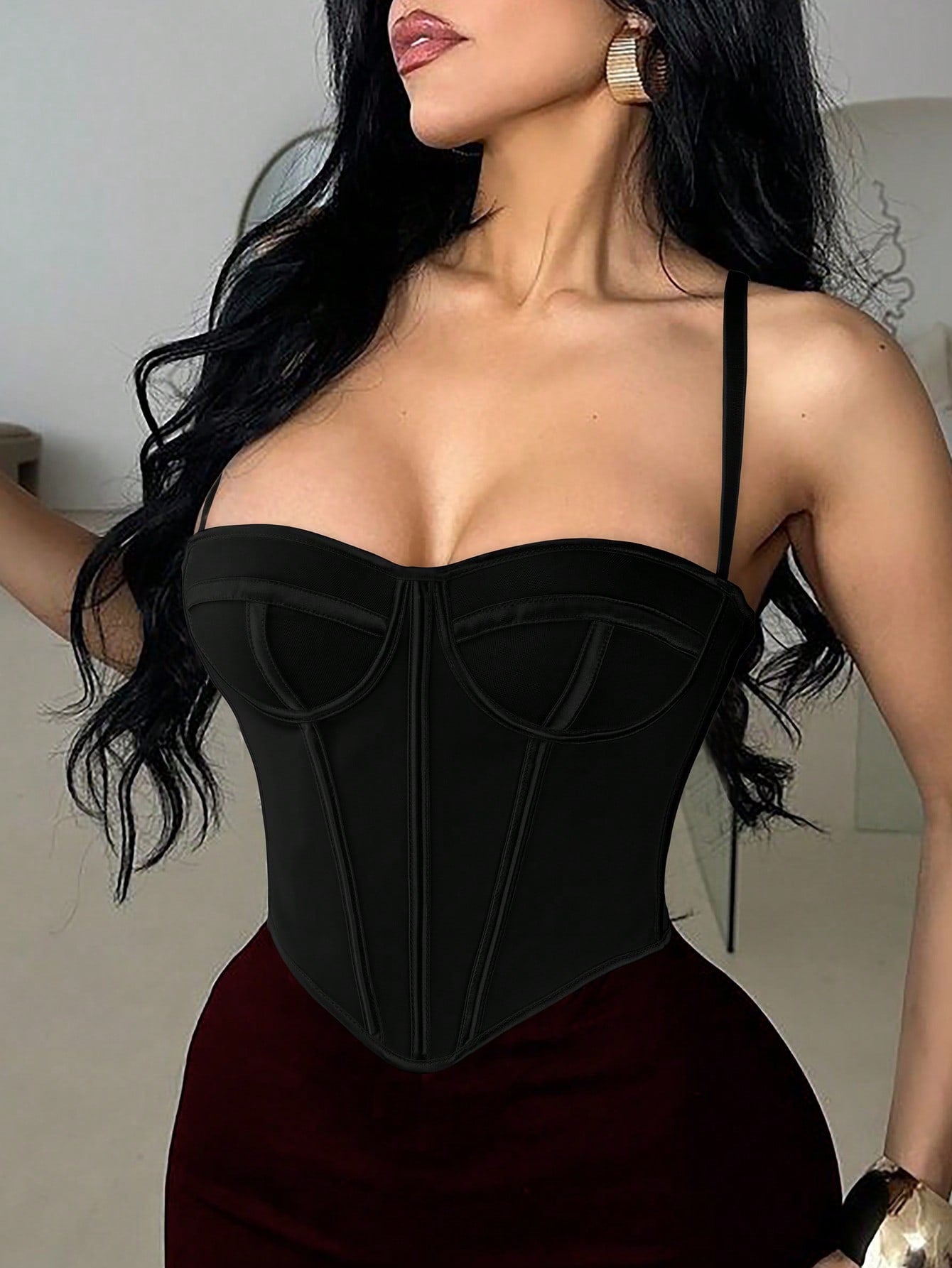 Corset negro