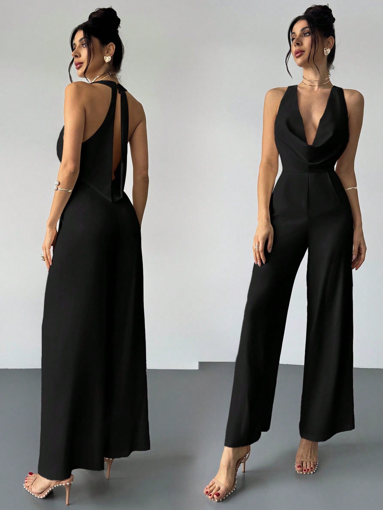 Jumpsuit negro