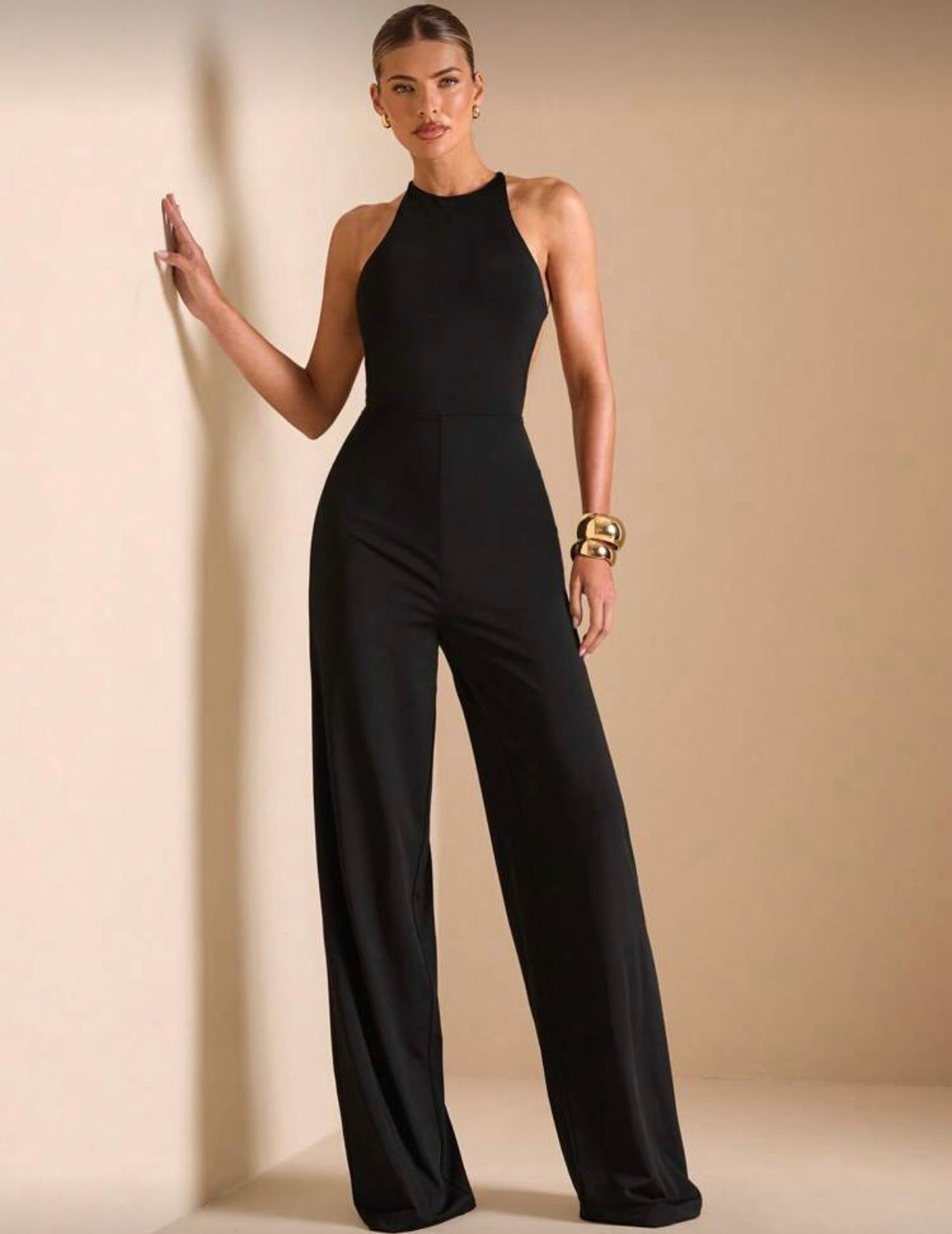 Jumpsuit negro