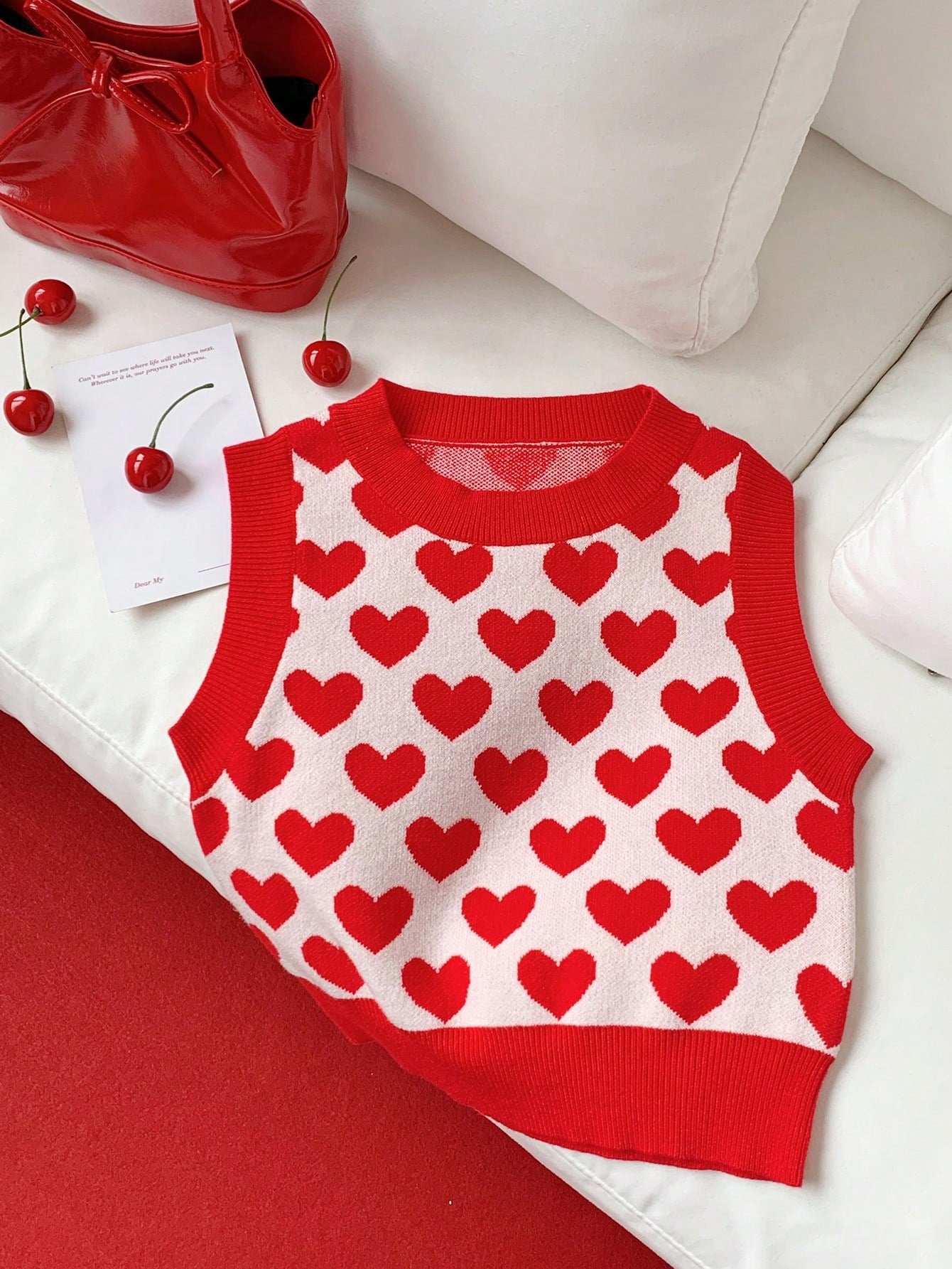 Jersey de corazones