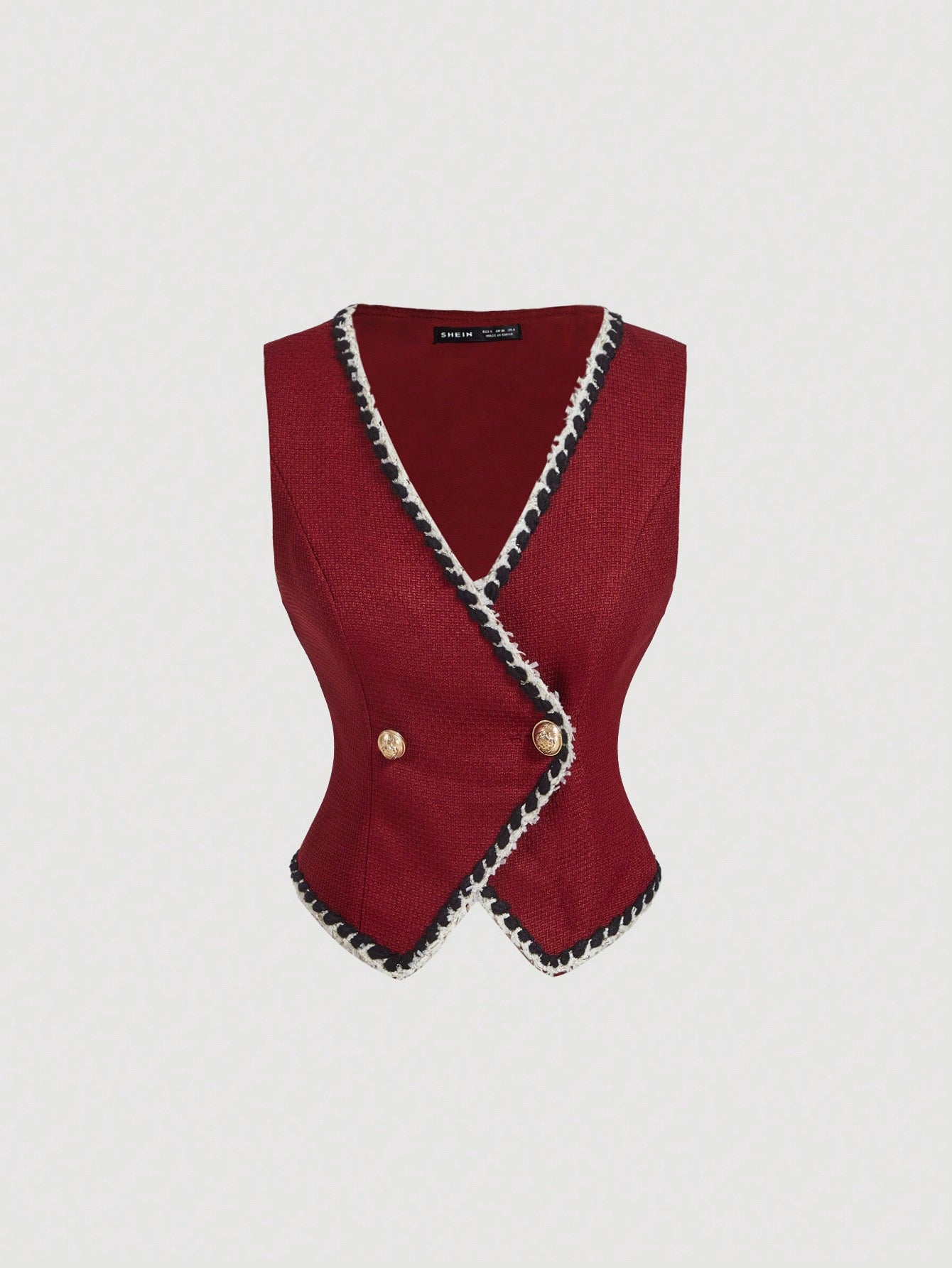 Chaleco de tweed