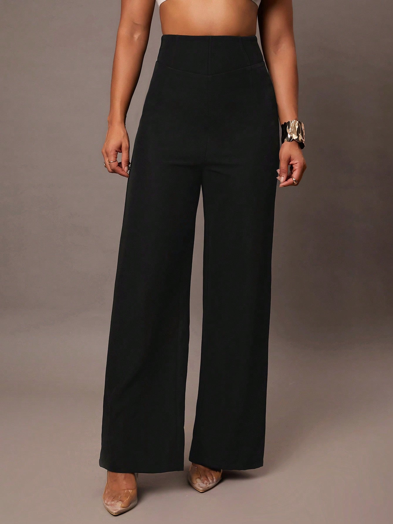Pantalon estilo culotte