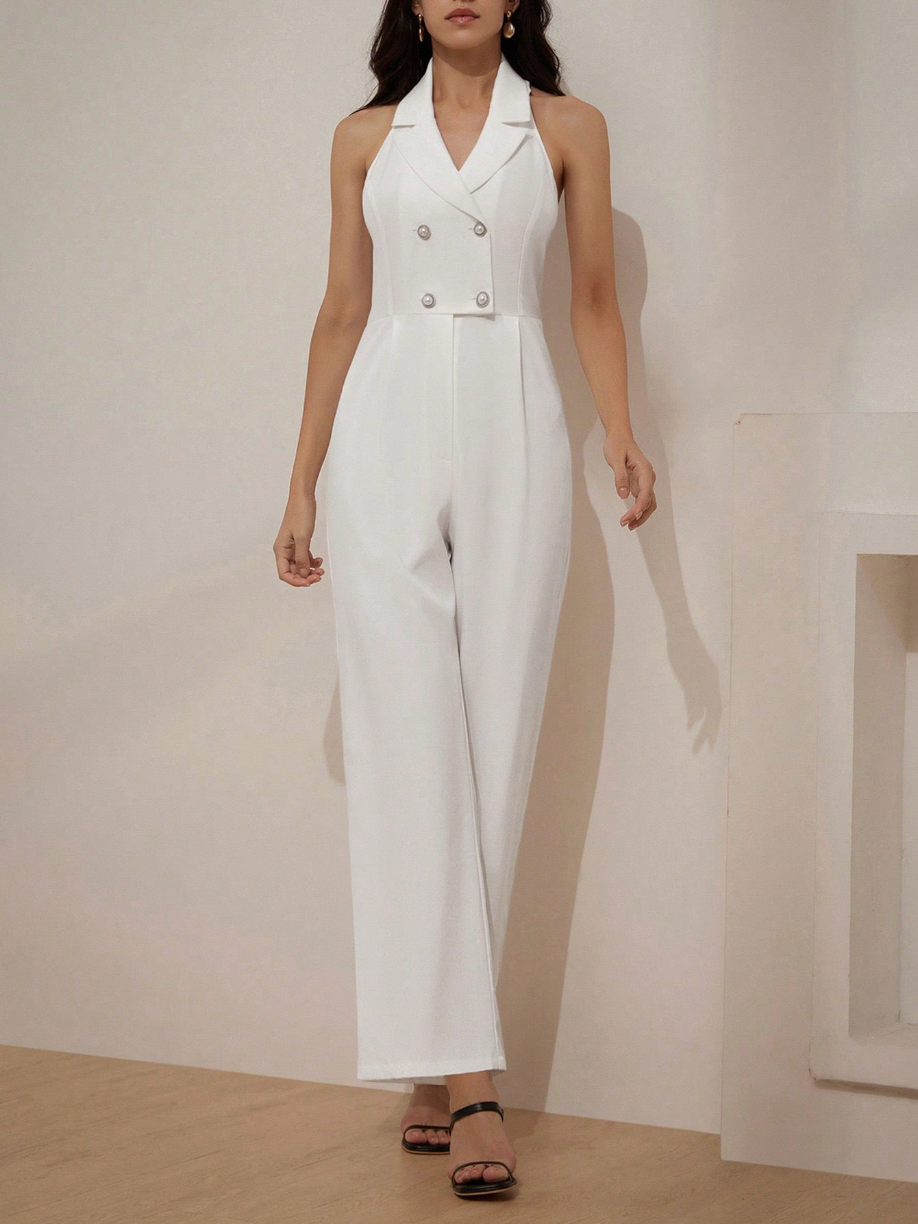 Jumpsuit blanco