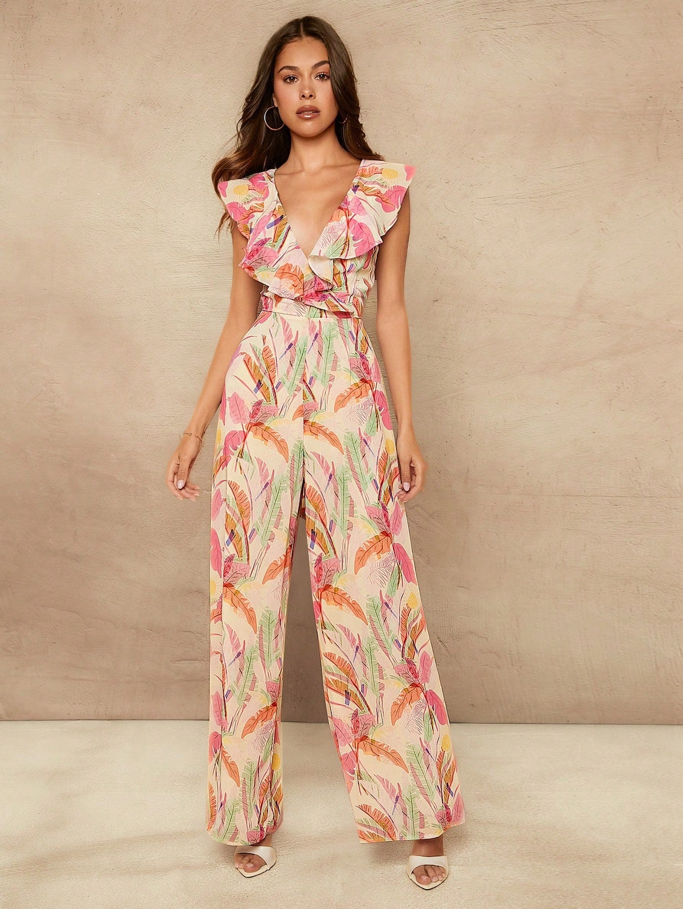 Jumpsuit estampado