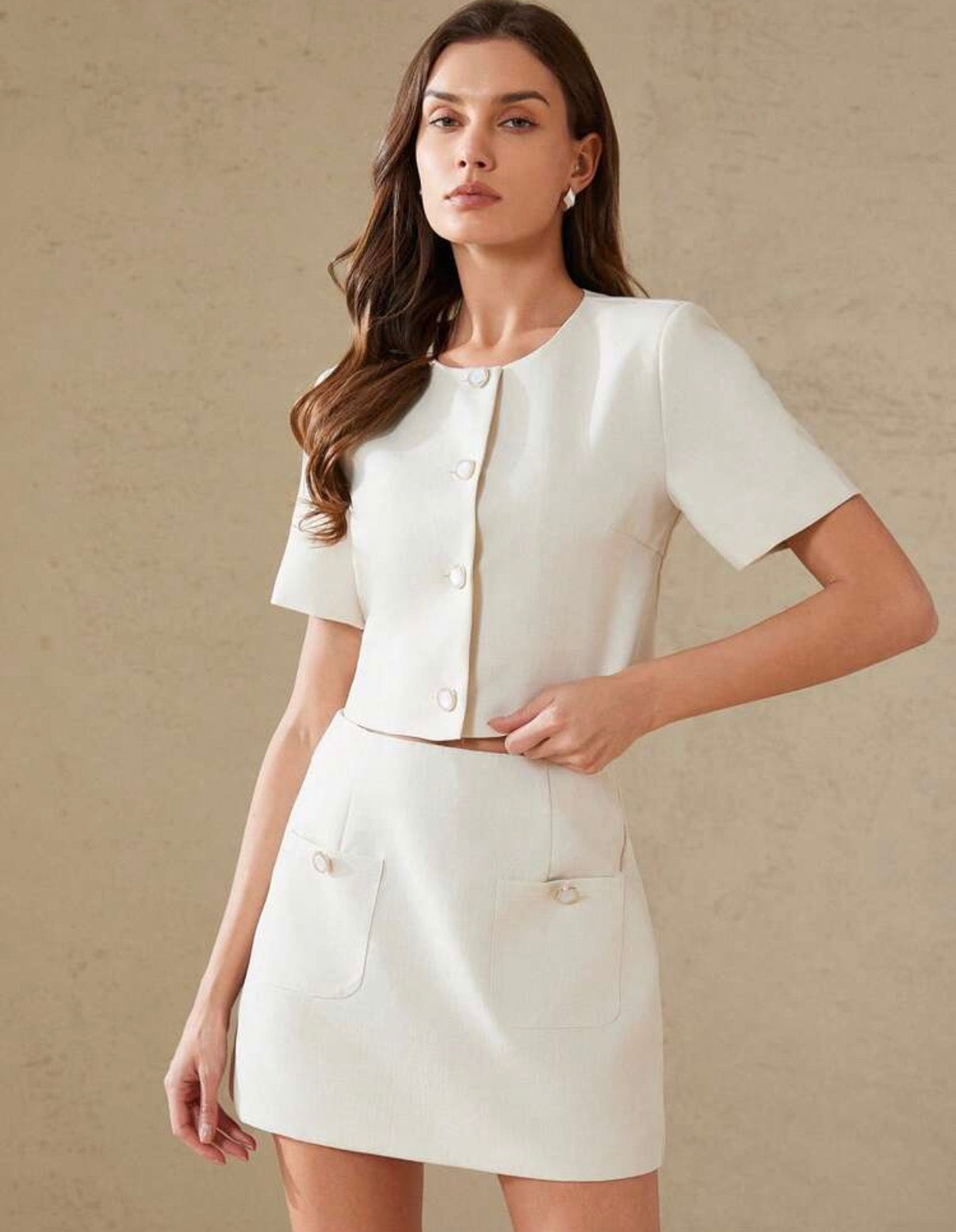 Set de falda y blusa