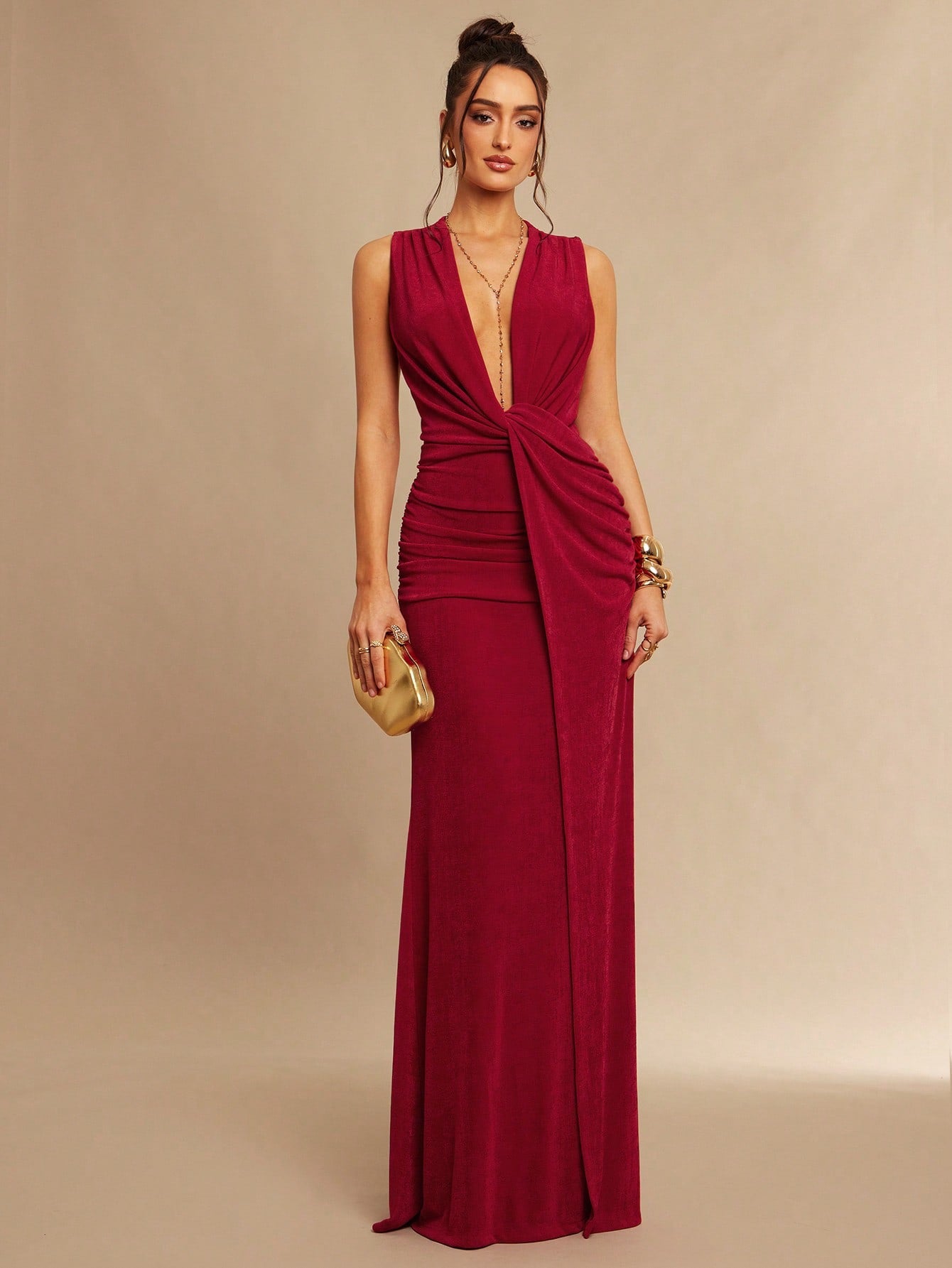 Vestido largo elegante