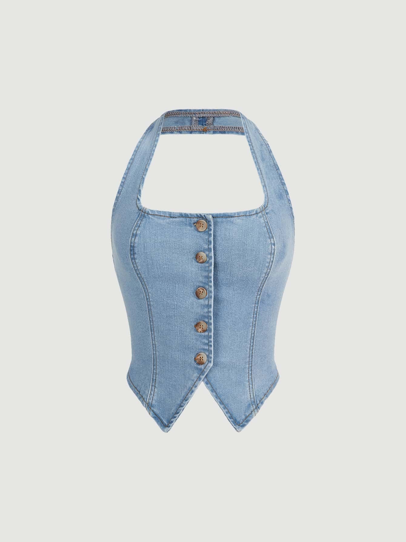 Top de jean