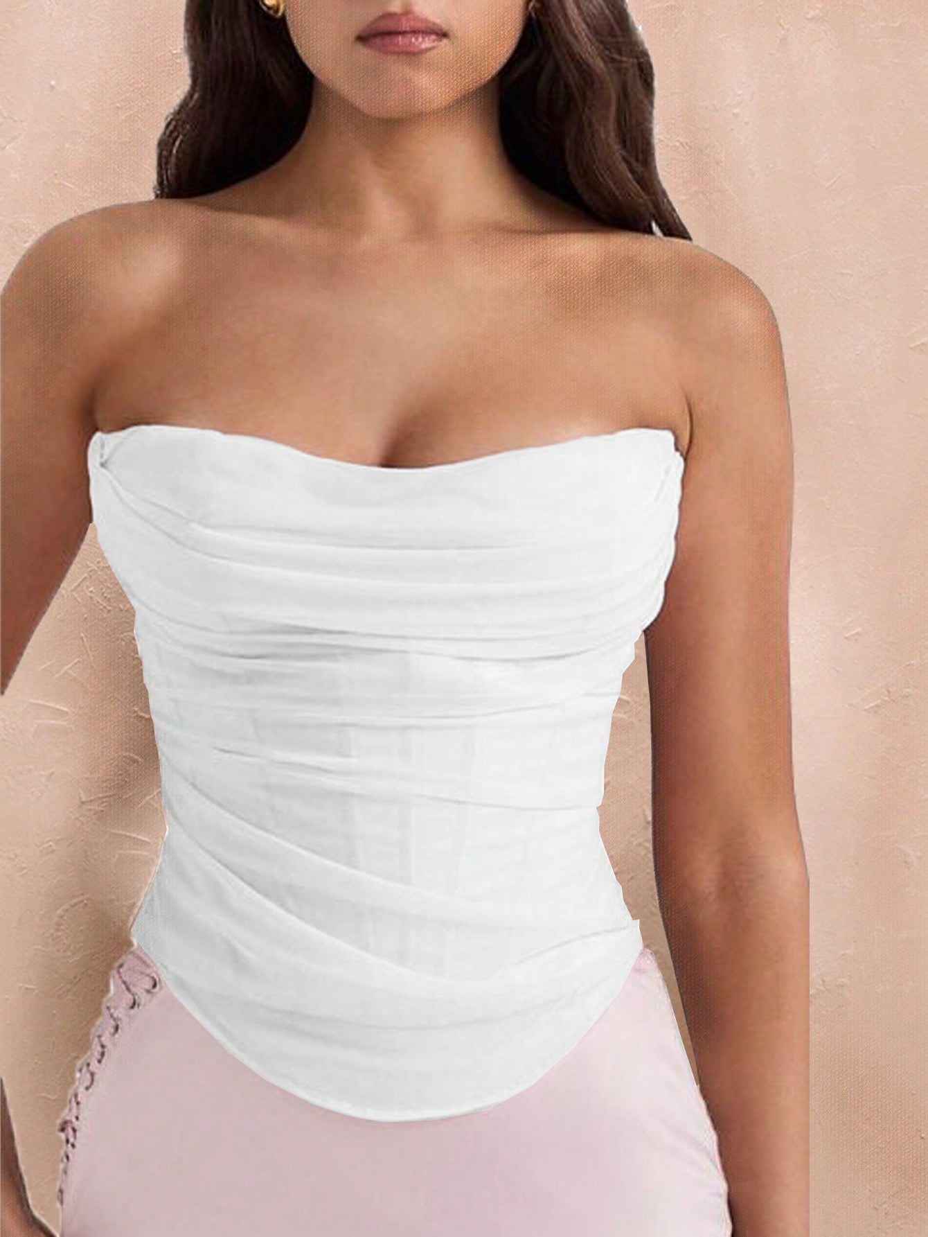 Corset estilo tubo