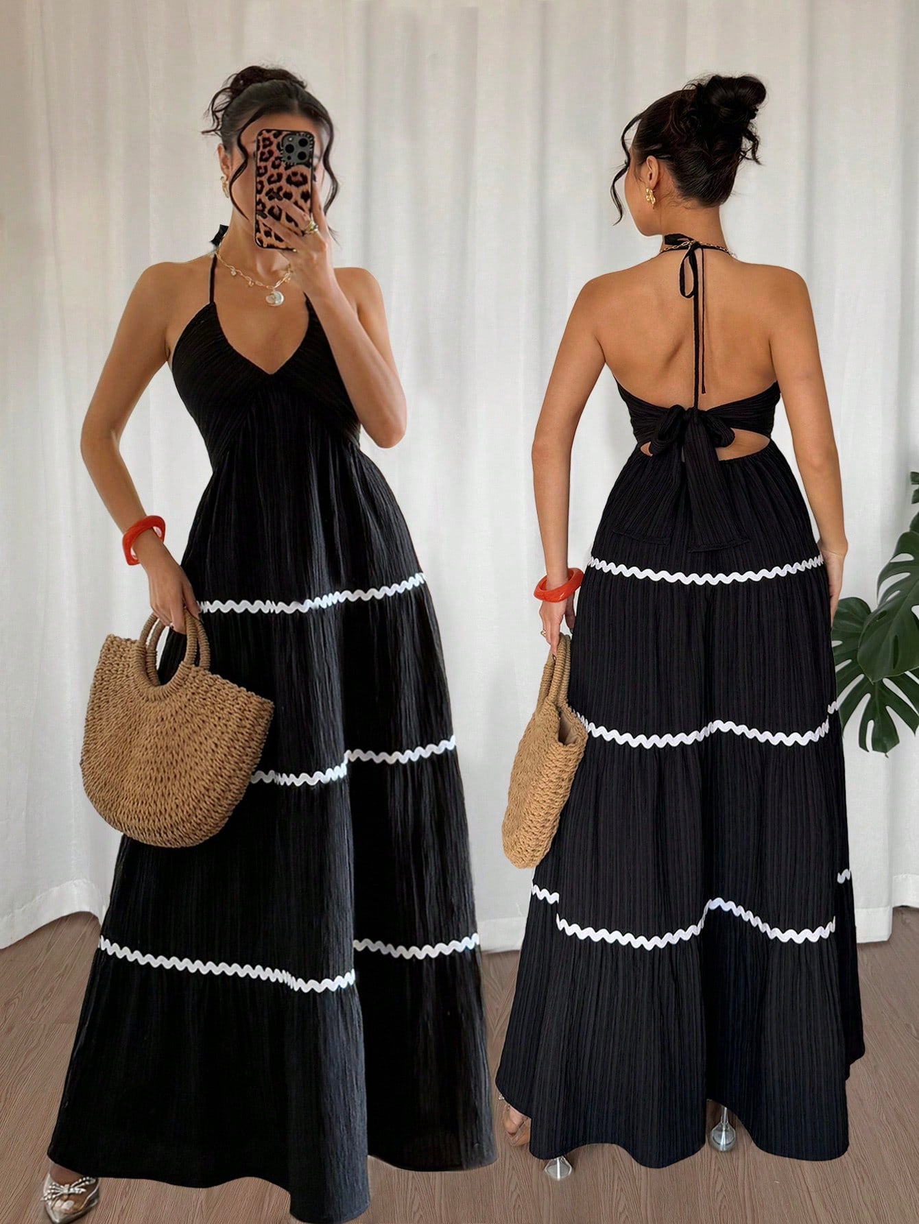 Vestido playero