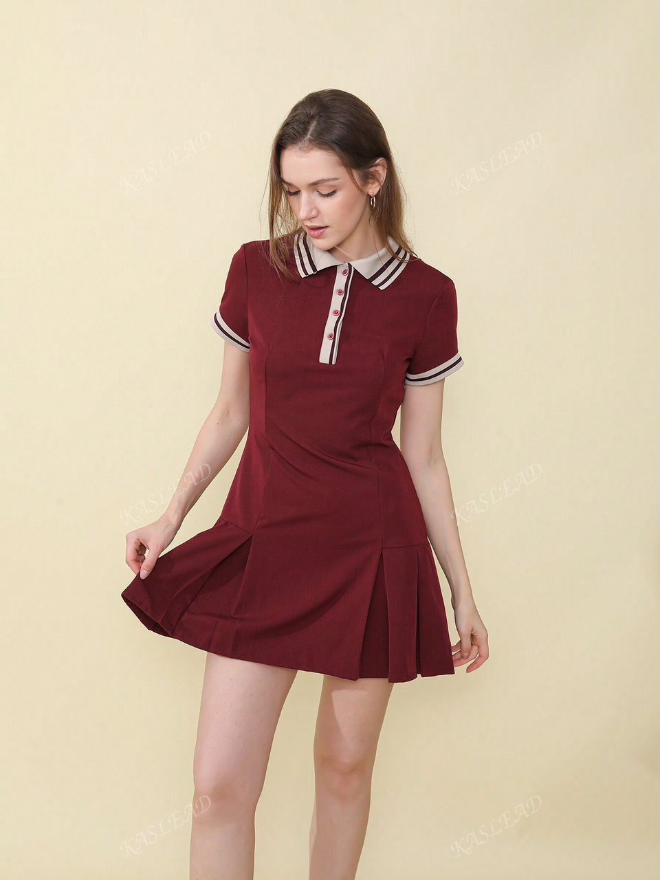 Vestido varsity