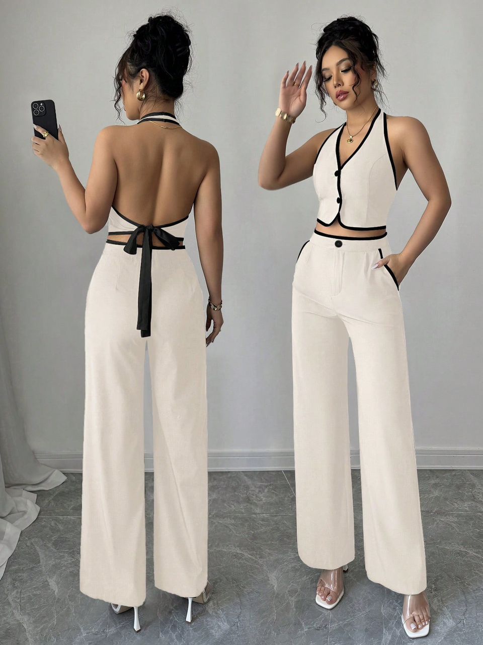 Conjunto bicolor