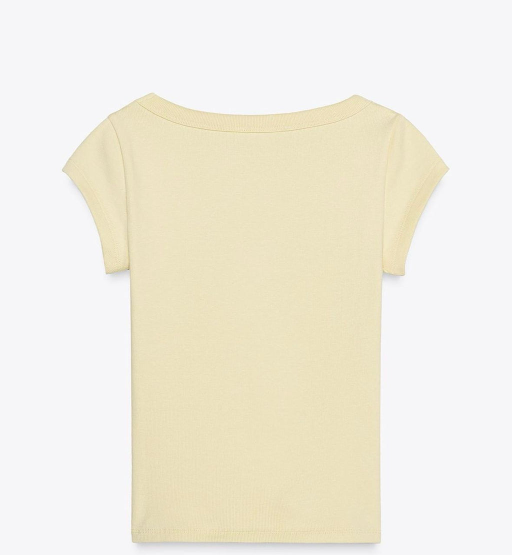 Blusa Zara básica