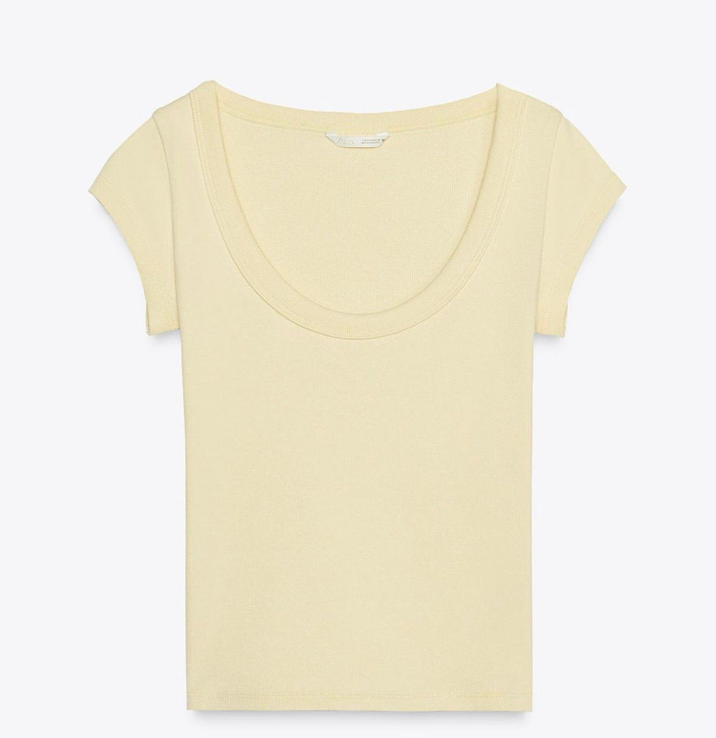 Blusa Zara básica