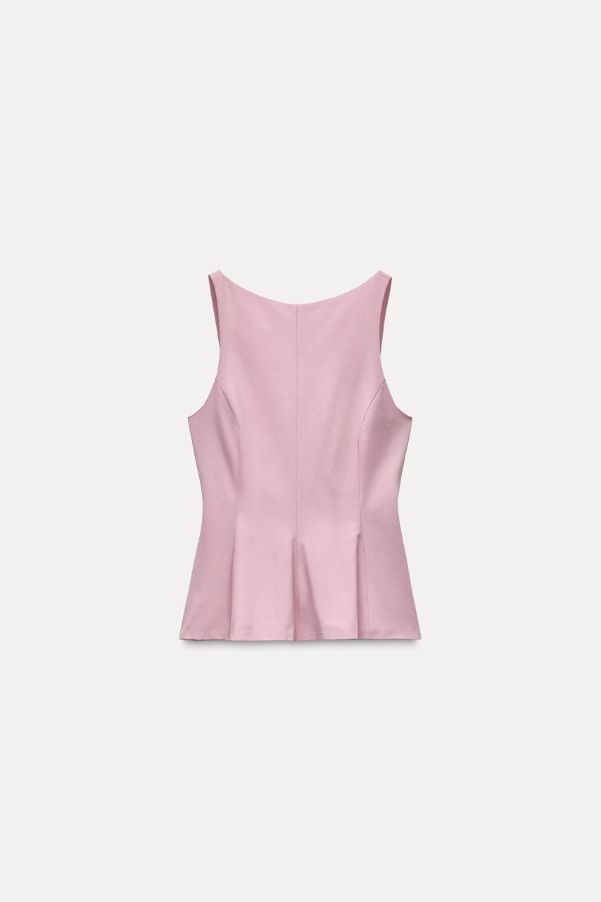 Blusa Zara rosa