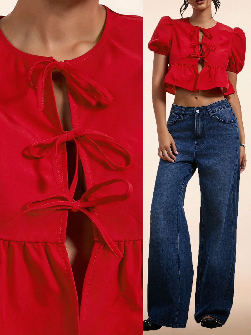 Blusa roja