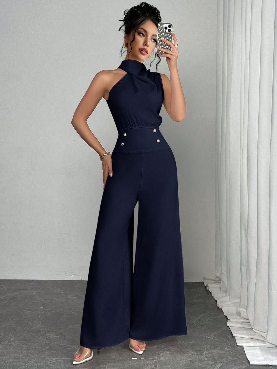 Conjunto azul navy