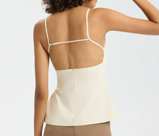Blusa backless