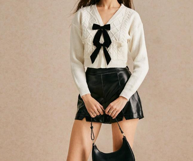 Cardigan beige