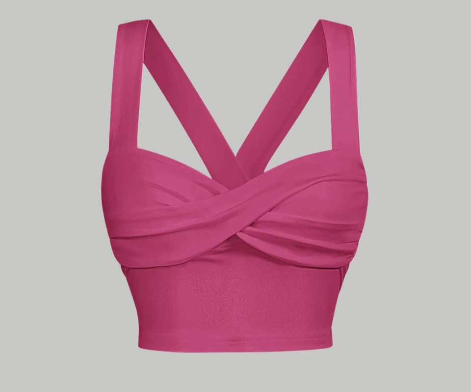 Top fucsia