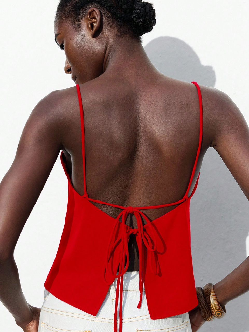 Top rojo