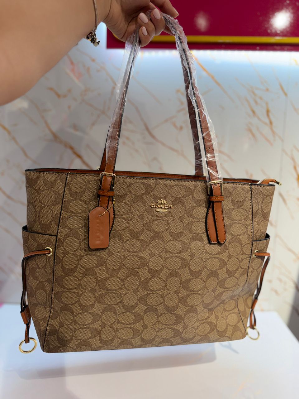 Cartera Coach Tote