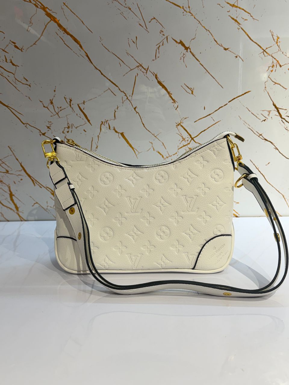 Cartera LV Blanca crossbody